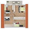 Grundriss DG Immobilie Gleiszelleh-Gleishorbach 